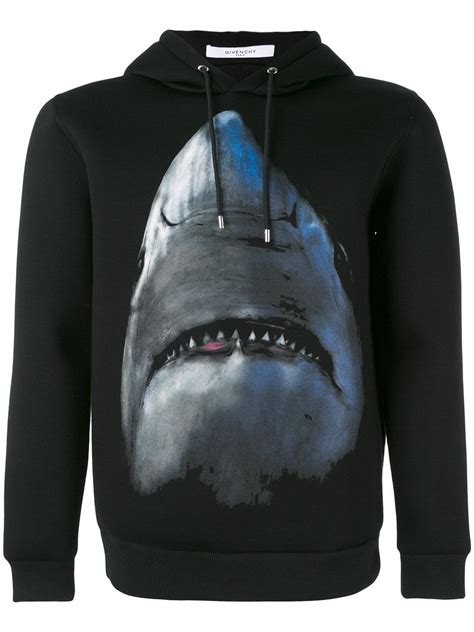 givenchy shark hoodie|givenchy hoodie men's sale.